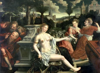Susanna and the Elders, 1567